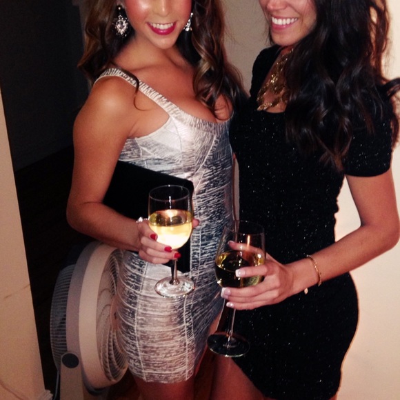 BEBE- Perfect NYE dress!✨ - Picture 2 of 6